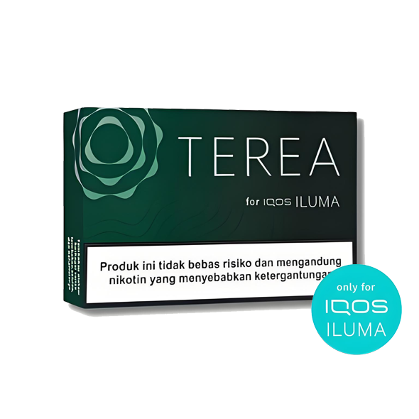 IQOS 黑冰薄荷 Terea 煙彈