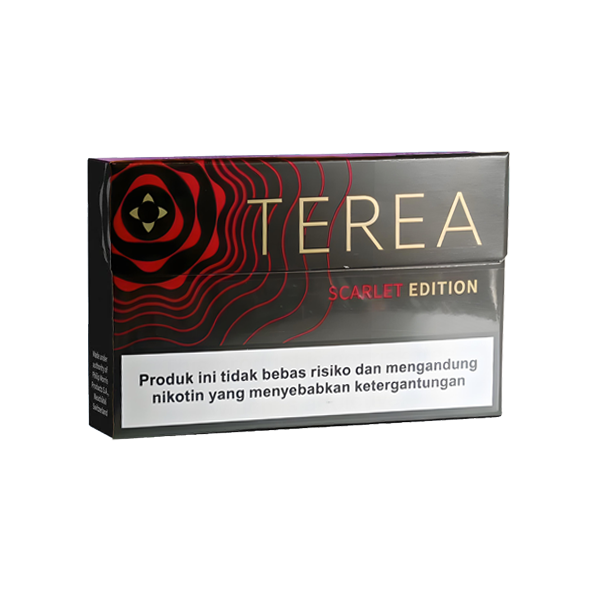 IQOS 丁香蘋果原味 Terea 煙彈
