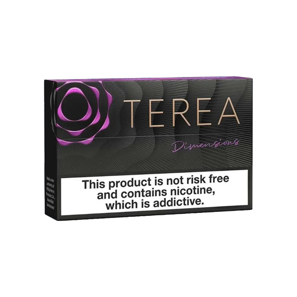 IQOS 花香藍莓 Terea 煙彈
