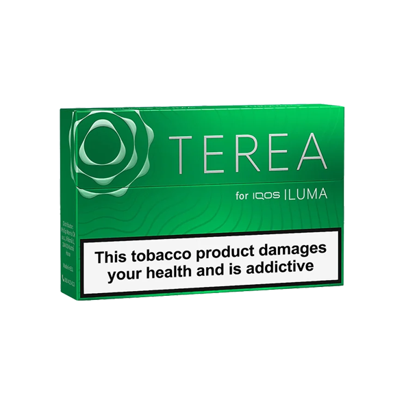 IQOS 淡薄荷 Terea 煙彈