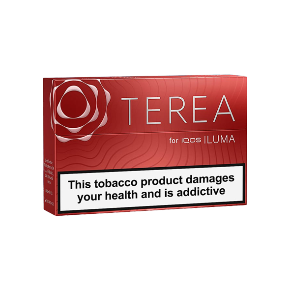 IQOS 琥珀紅 Terea 煙彈