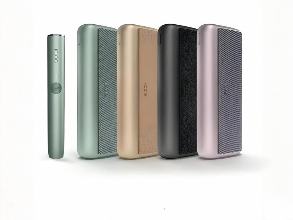 加熱菸 IQOS ILUMA 電子煙主機設計