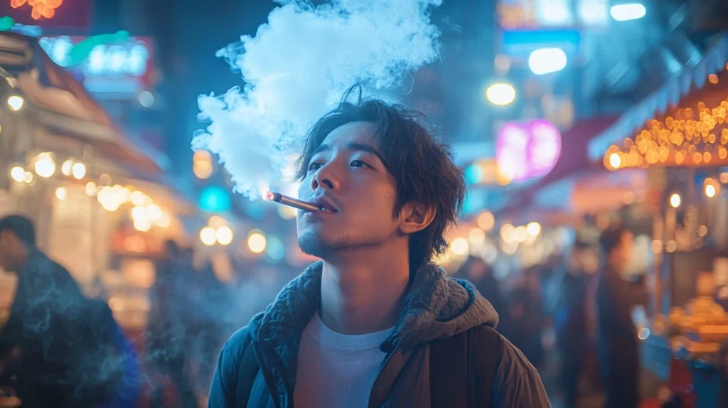 加熱菸 IQOS 台灣年輕人使用場景