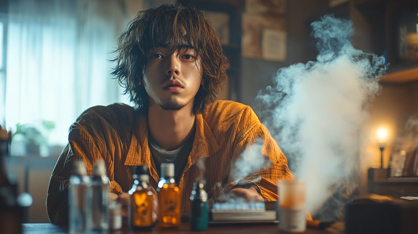 尼古丁 煙 油 過量風險與減害對比