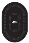 IQOS ILUMA i 屏幕顯示 剩餘次數