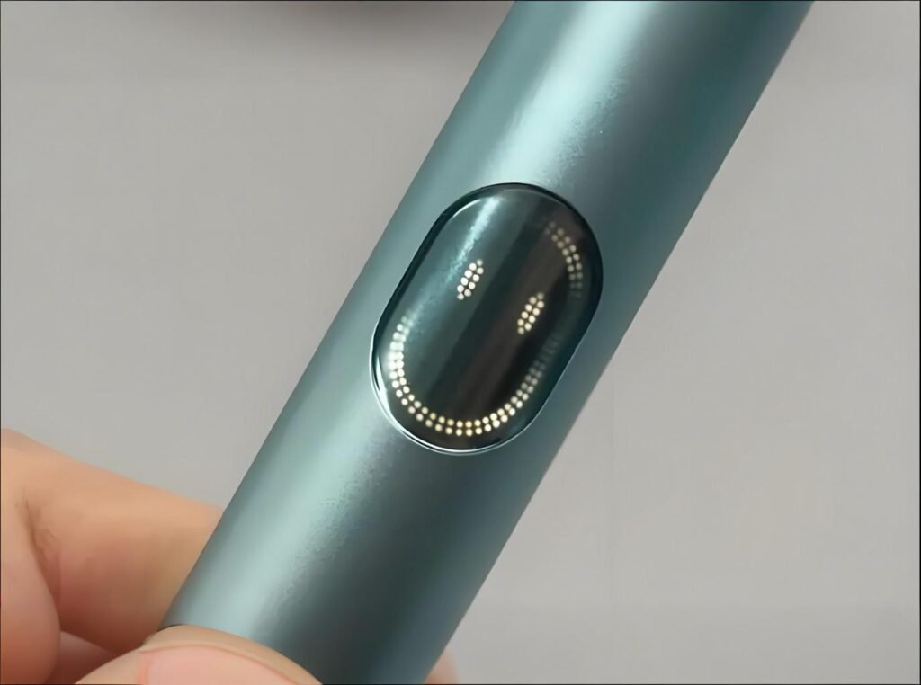IQOS ILUMA i 屏幕顯示 加熱進度