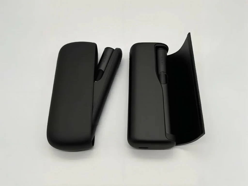 IQOS ILUMA i 收納對比