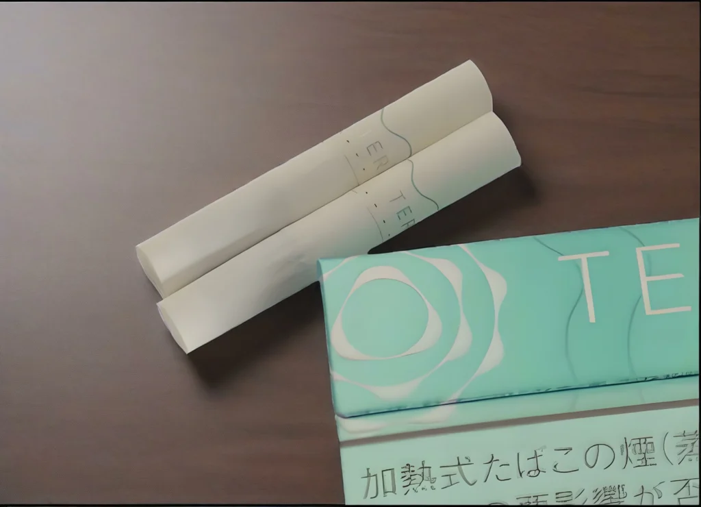 TEREA Mint 煙彈 設計