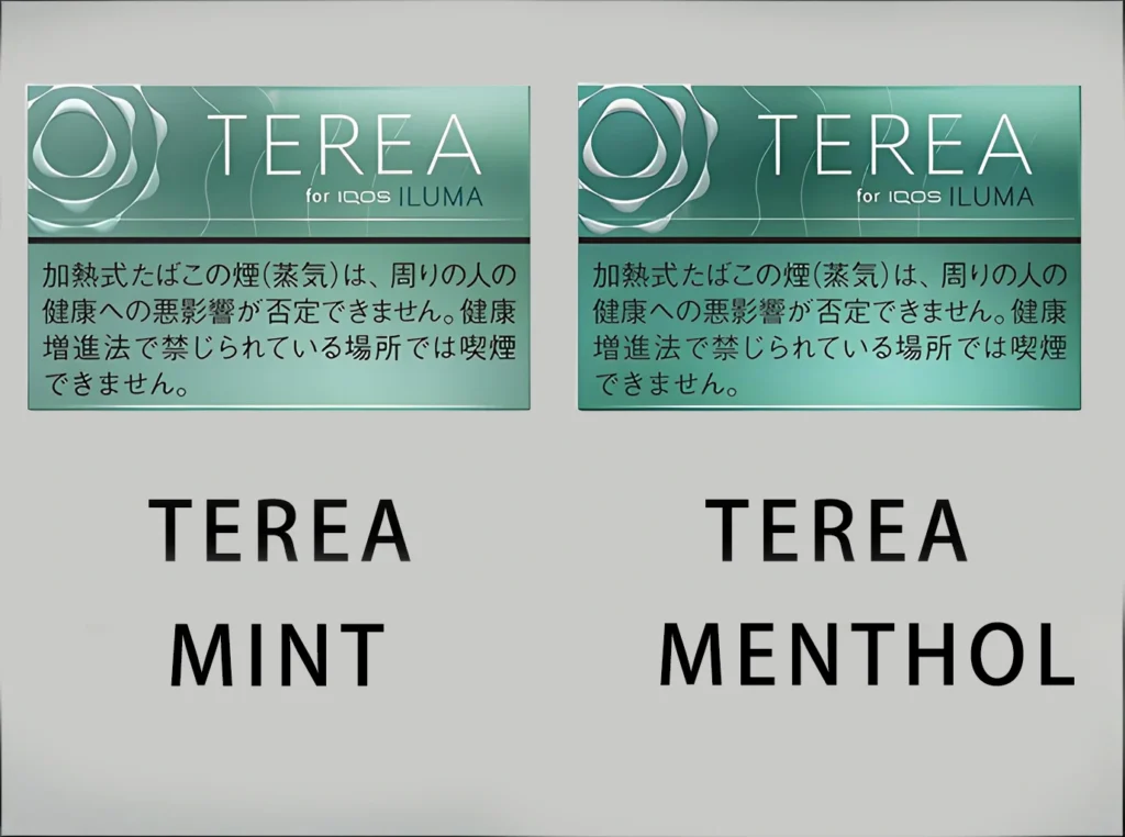 TEREA Mint 評測 與Menthol差異